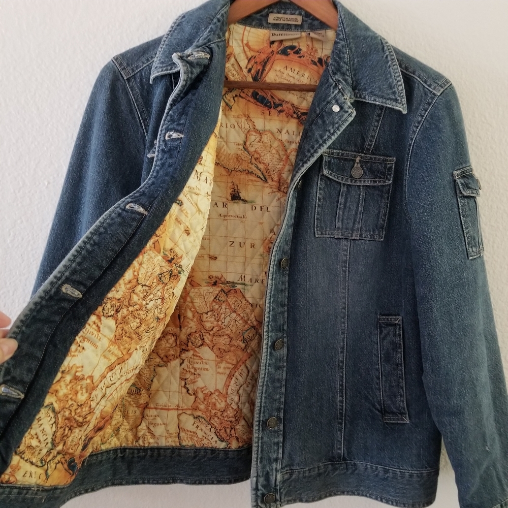 Ruff Hewn Denim Jacket